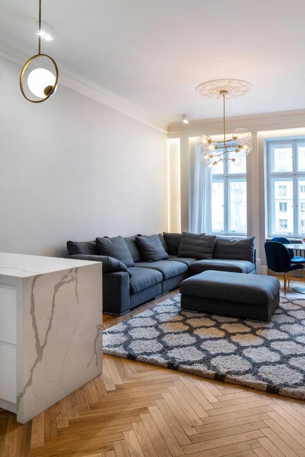 Warsaw Concierge Luxury Apartment Exterior foto